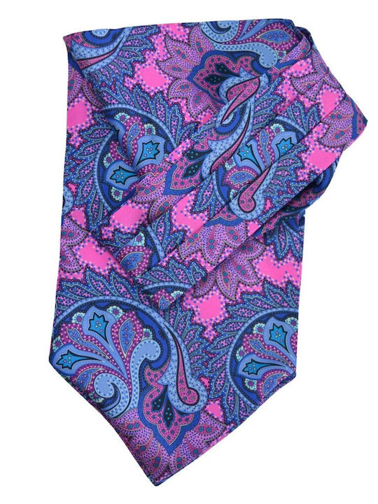 Octopus Men's Tie Silk in Pink Color