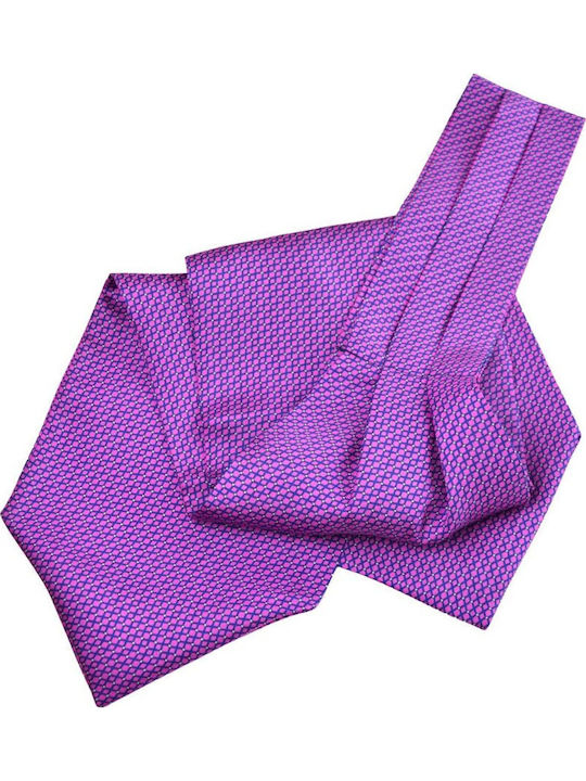 Octopus Men's Tie Silk in Purple Color Octopus Men's Tie Silk in Purple Color