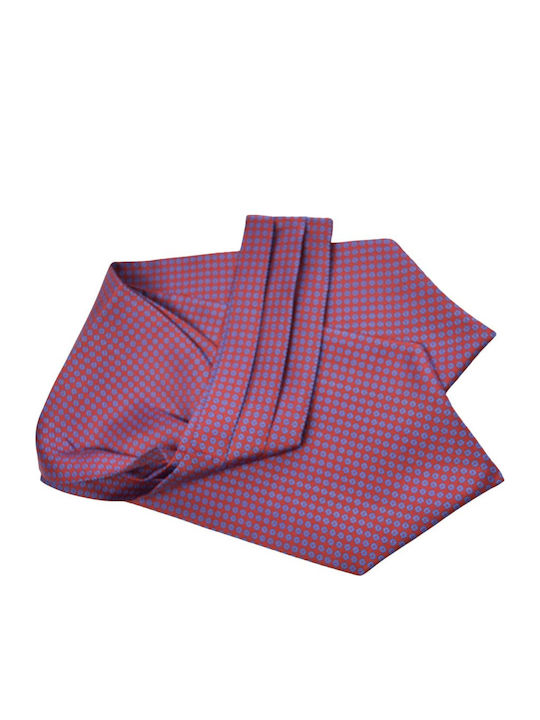 Octopus Men's Tie Silk in Purple Color