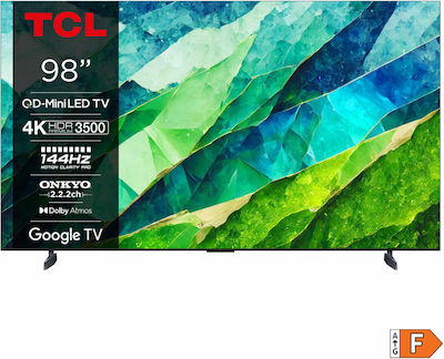 TCL Smart Televizor 98" 4K UHD Mini LED 98C855 HDR (2024)