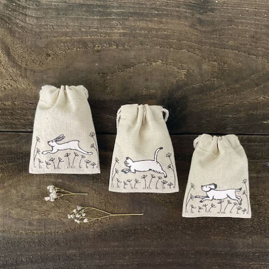 Synchronia Stoff Beutel für Geschenke Mehrfarbig 6.5x8.5cm.