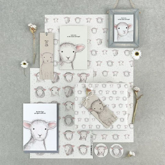 Synchronia Einwickelpapier für Geschenke Mehrfarbig 29.5cm.