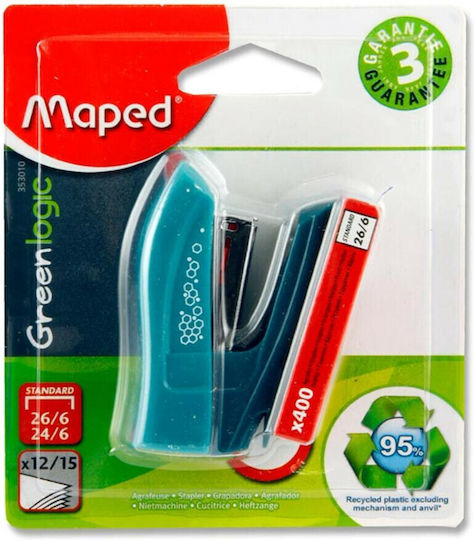 Maped Greenlogic Hand- Heftgerät