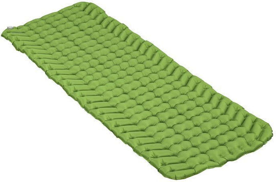 Bestway Ημίδιπλο Υπόστρωμα Camping 198x71cm Πάχους 6.5cm Πράσινο