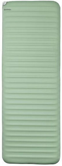 Bestway Selbstaufblasend Einzeln Camping Schlafmatte 183x63.5cm Dicke 7.6cm in Grün Farbe { pn }}