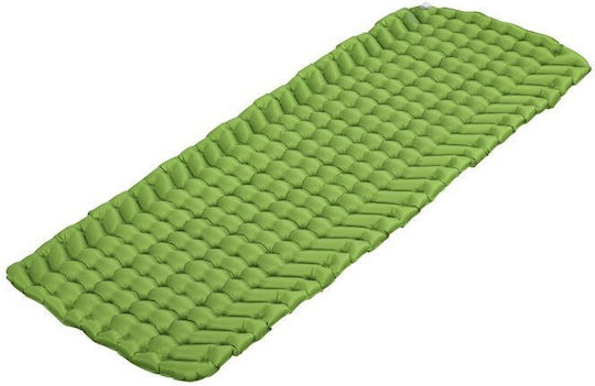 Bestway Ημίδιπλο Υπόστρωμα Camping 198x71cm Πάχους 6.5cm Πράσινο