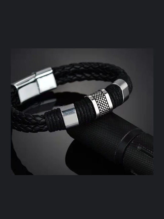 Herren Lederarmband 21cm