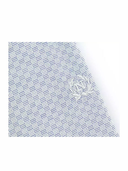 Long-sleeved Shirt Blue Chalk