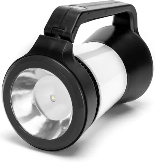 LED Laterne Taschenlampe dimmbar 140lm Camping oder Angeln kaltes warmes weißes rotes Licht Schwarz Aigostar