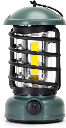 LED Dimmbare Laterne Batterien 250lm Camping oder Angeln Warmweißes Licht Grün Aigostar