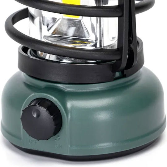 LED Dimmbare Laterne Batterien 250lm Camping oder Angeln Warmweißes Licht Grün Aigostar