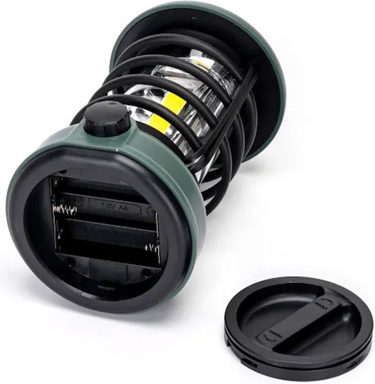 LED Dimmbare Laterne Batterien 250lm Camping oder Angeln Warmweißes Licht Grün Aigostar