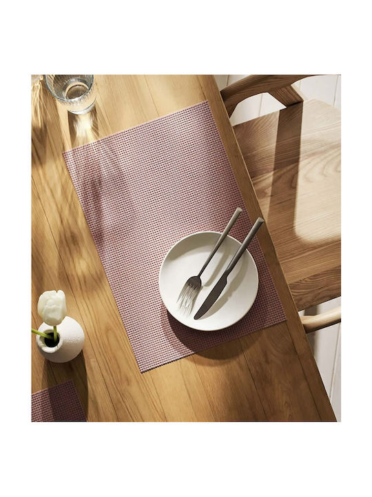 Gofis Home Plastic Placemat Pink 45x30cm