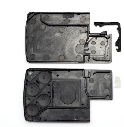 CarGuard Carcasă cheie auto cu lamă cu 4 butoane pentru Mazda