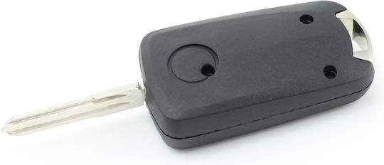 CarGuard Car Key Shell with Blade with 3 Buttons for Opel