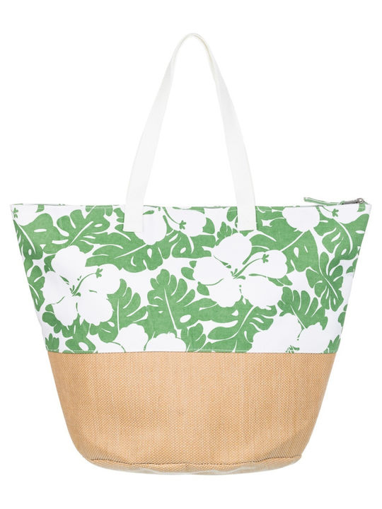 Roxy Geantă De Plajă Din Material Textil Verde