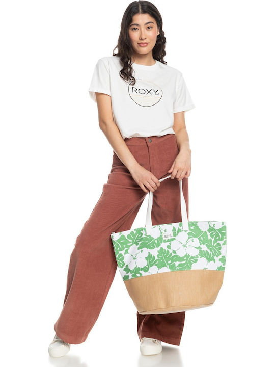 Roxy Geantă De Plajă Din Material Textil Verde