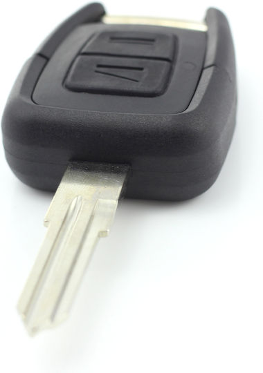 CarGuard Κέλυφος Κλειδιού Αυτοκινήτου με Λάμα με 2 Κουμπιά για Opel