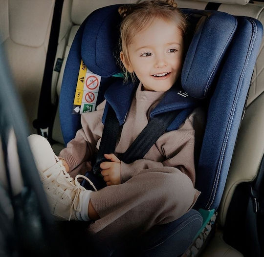 Lionelo Bastian One Scaun Auto pentru Copii i-Size cu Isofix Blue Navy