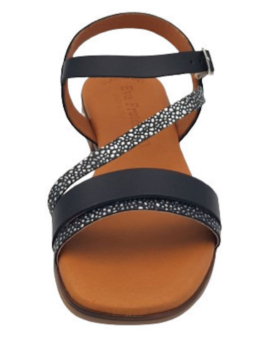 Sandale Casual Damă Anatomici Din Piele Negre