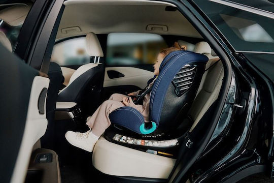 Lionelo Bastian One Scaun Auto pentru Copii i-Size cu Isofix Piatră gri