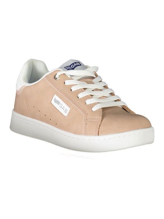 Gas Damen Sneakers Rosa