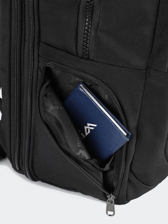 Tigernu Wasserdichte Rucksack für Laptop 17 mit USB-Anschluss in Schwarz Farbe T-B3143XL-Schwarz