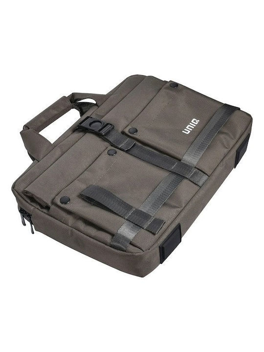Uniq Τσάντα Ώμου / Χειρός για Laptop 13.3" σε Πράσινο χρώμα