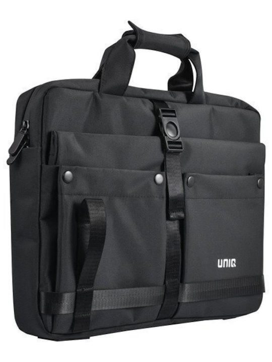 Uniq Τσάντα Ώμου / Χειρός για Laptop 15.6" σε Μαύρο χρώμα