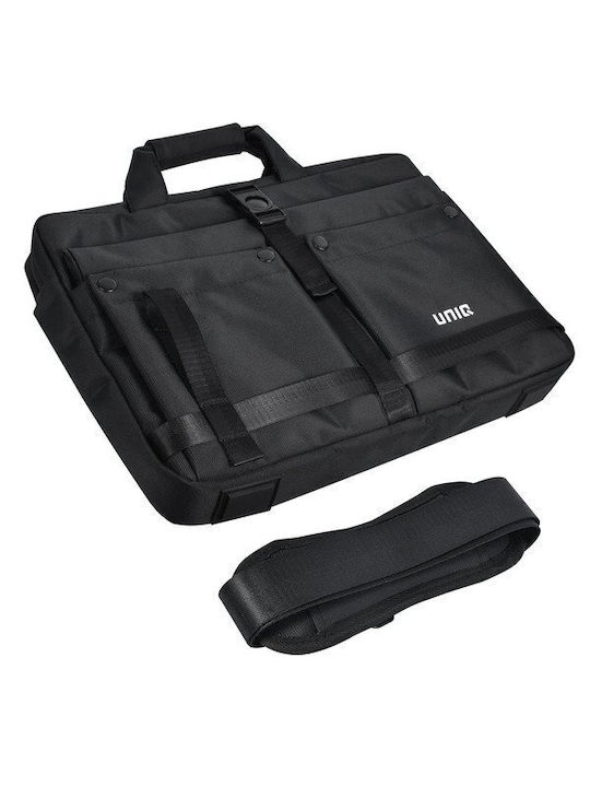 Uniq Τσάντα Ώμου / Χειρός για Laptop 15.6" σε Μαύρο χρώμα