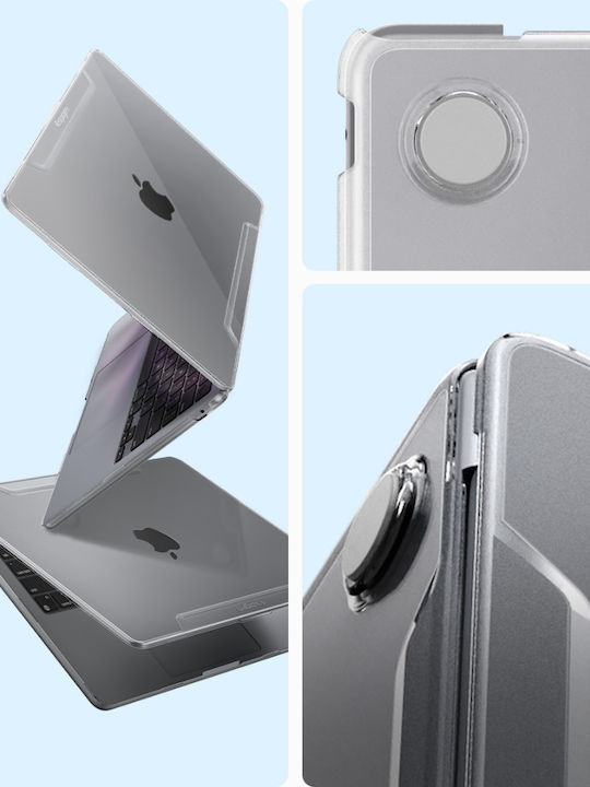 Θήκη Spigen Sgp Thin Fit Apple Macbook Air 15 M5 2026 M4 2025 M3 2024 M2 2023 Model 2941 Διαφανο Acs06957