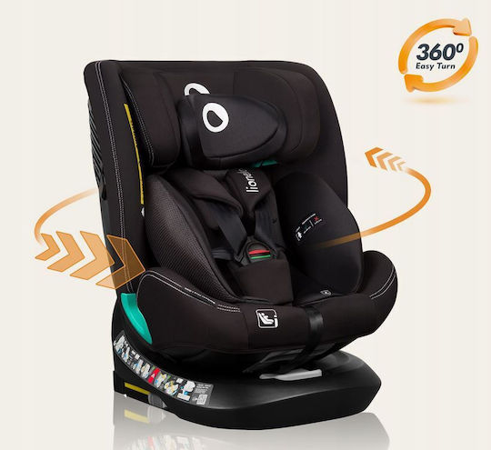 Lionelo Bastian One Scaun Auto pentru Copii i-Size cu Isofix Piatră gri