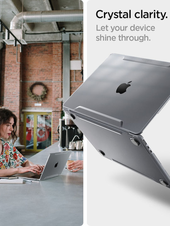 Θήκη Spigen Sgp Thin Fit Apple Macbook Air 15 M5 2026 M4 2025 M3 2024 M2 2023 Model 2941 Διαφανο Acs06957