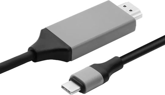Cable HDMI male - MHL 2m Μαύρο