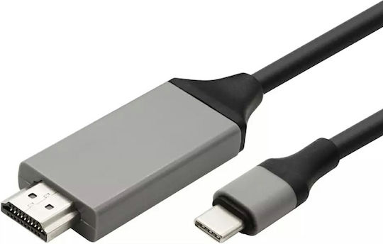 Cable HDMI male - MHL 2m Μαύρο