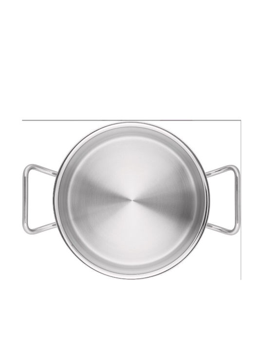 Zwilling J.A. Henckels Tiefer Edelstahl-Topf 1.5Es