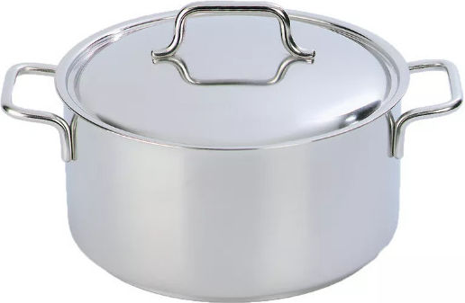 Demeyere Apollo Βαθιά Ανοξείδωτη Κατσαρόλα 3lt / 20cm