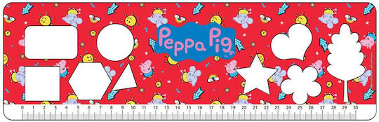 Μπλοκ Ζωγραφικής Peppa Pig 23x33 Εκ 40 Φύλλα Αυτοκόλλητα-στένσιλ