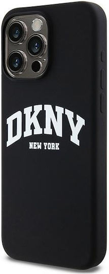 DKNY Liquid Umschlag Rückseite Silikon / Kunststoff Weiß (iPhone 14 Pro Max)