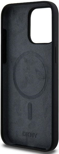 DKNY Liquid Umschlag Rückseite Silikon / Kunststoff Weiß (iPhone 15 Pro Max)