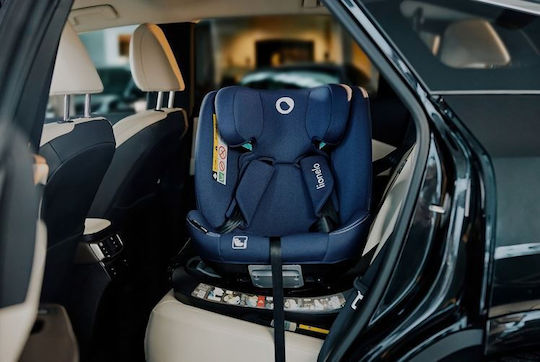 Lionelo Bastian One Καθισματάκι Αυτοκινήτου i-Size με Isofix Black Carbon