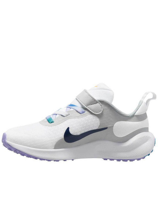 Nike Παιδικά Sneakers Nike Revolution Λευκά