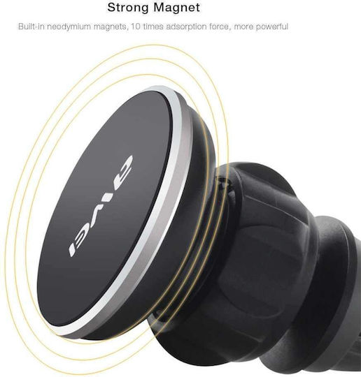 Car Charger Fast Charging with 2xUSB-A Ports and Micro-USB / Lightning Cable Black Color