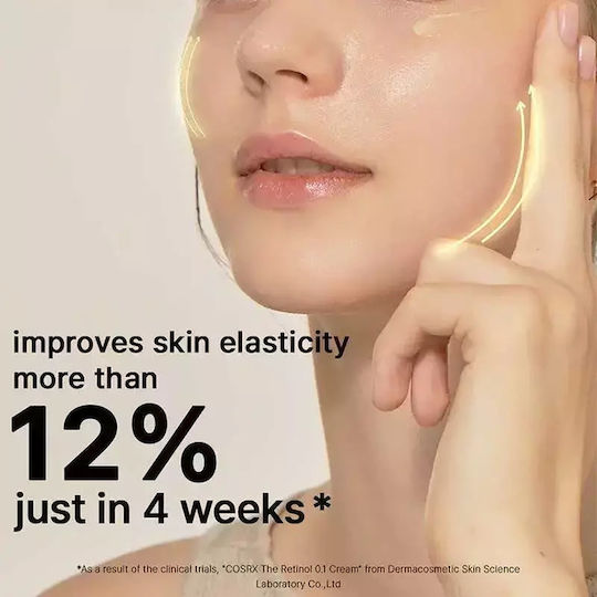 Cosrx The Retinol 0.1 Κρέμα Προσώπου Νυκτός για Σύσφιξη & Ακμή με Ρετινόλη & Πεπτίδια 20ml
