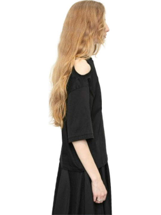 Γυναικείο T-shirt Black