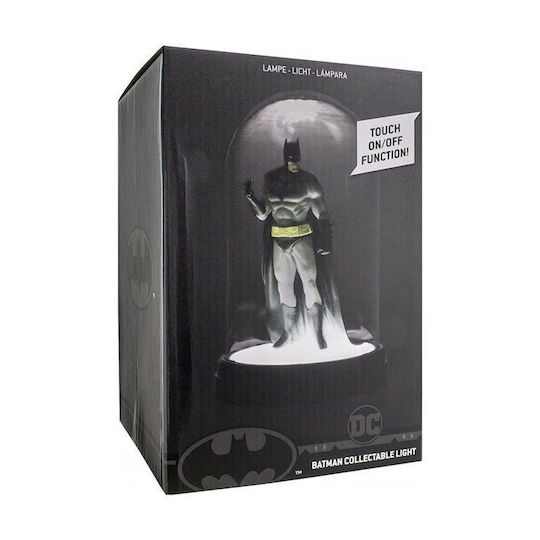 Paladone LED Kinder Dekorative Lampe Batman Figurine Schwarz