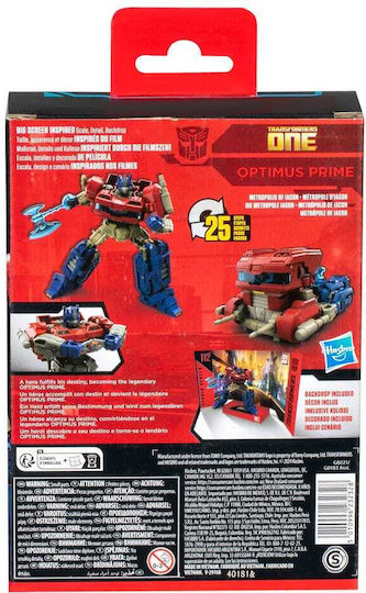 Action-Figur One Studio Series Deluxe Class Transformatoren Optimus Prime 11cm.