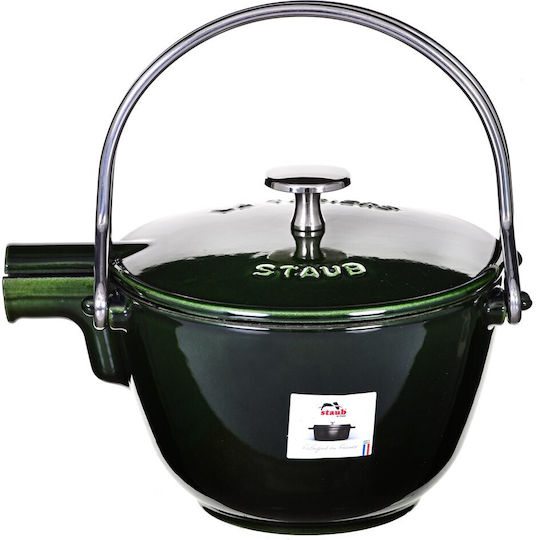 Zwilling J.A. Henckels Чайник Чугунен Зелен 1150мл
