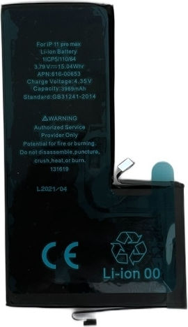 Apple iPhone 11 Pro Max OEM Battery 0 Cycle 0009096198 3 Interest-Free Installments