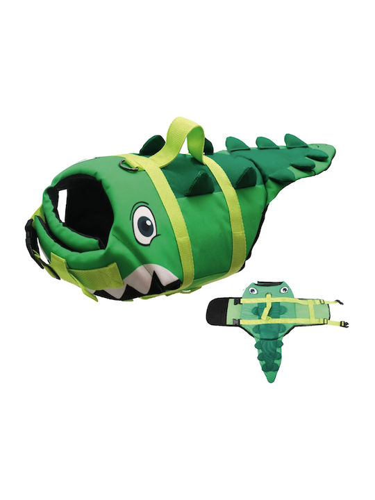 Croci Dog Life Jacket Crocodile 40cm